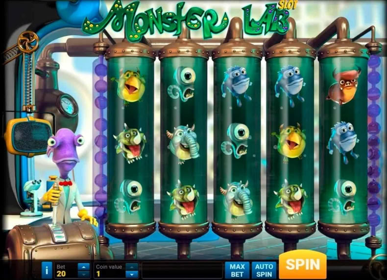 Monster Lab game - play for free