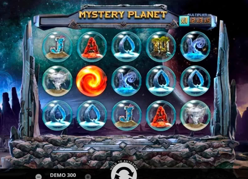Mystery Planet game - play for free