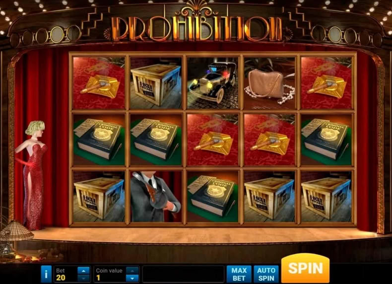 Prohibition game - play for free