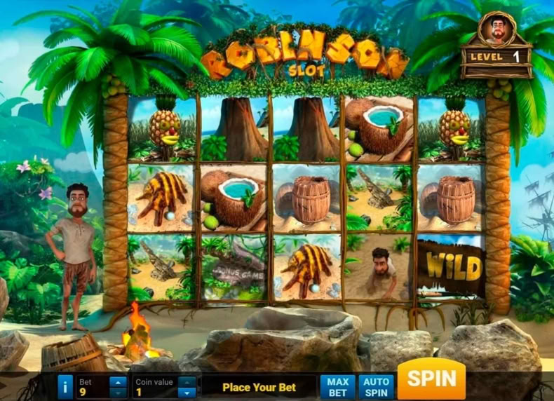 Robinson game - play for free