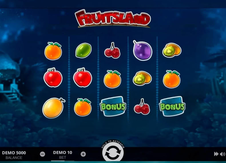 Fruitsland game - play for free