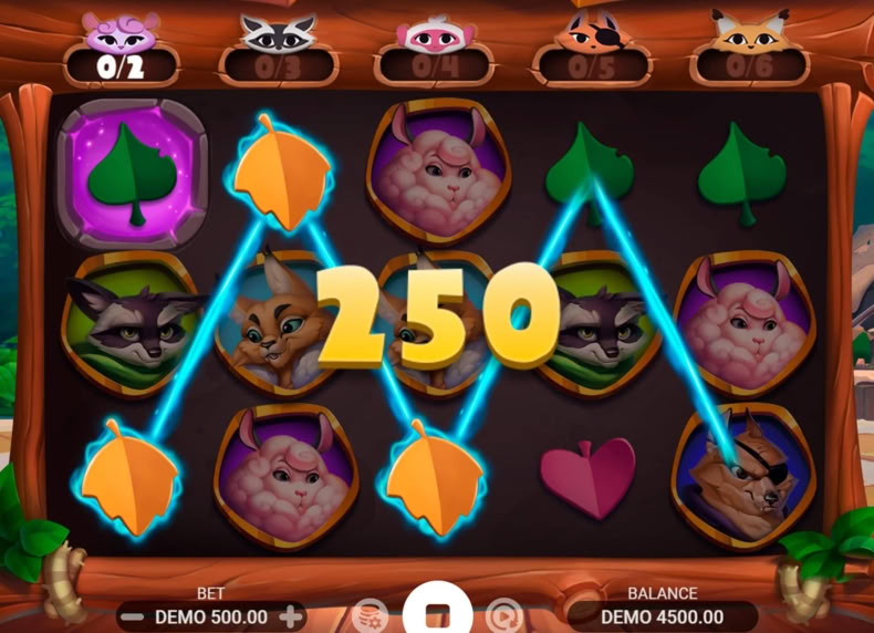 Fluffy Rangers game - play for free