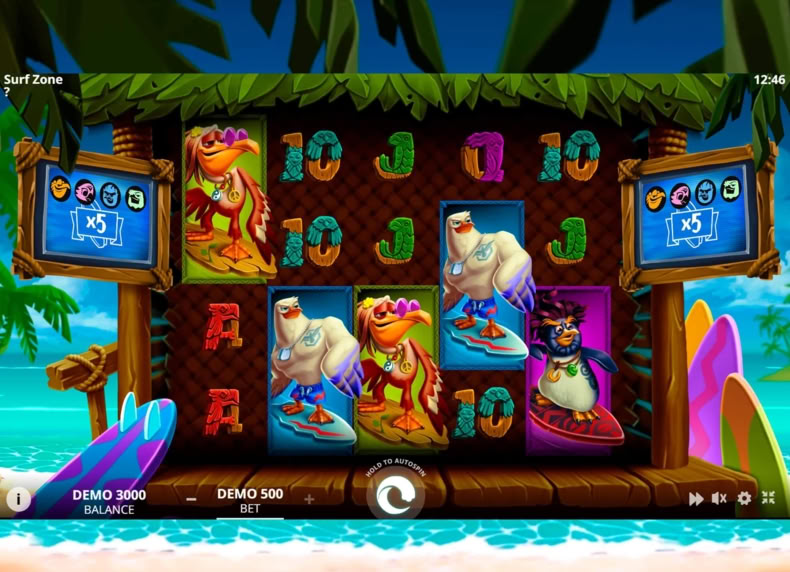 Surf Zone game - play for free