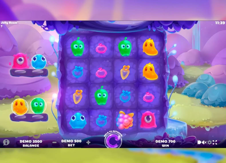 Jelly Boom game - play for free