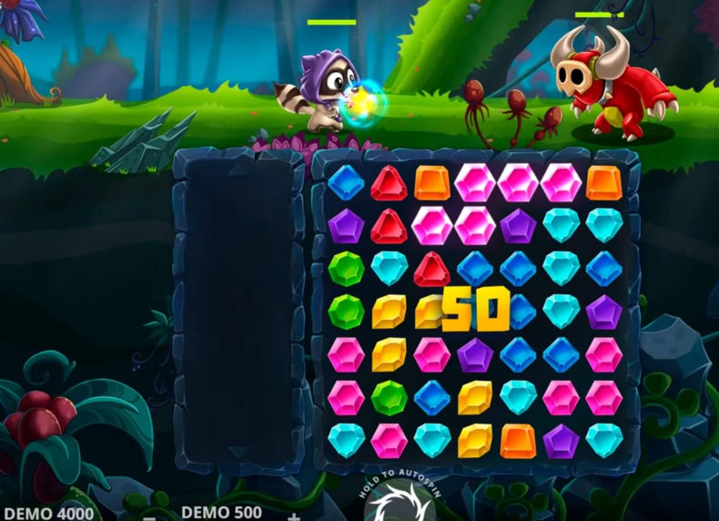 Raccoon Tales game - play for free