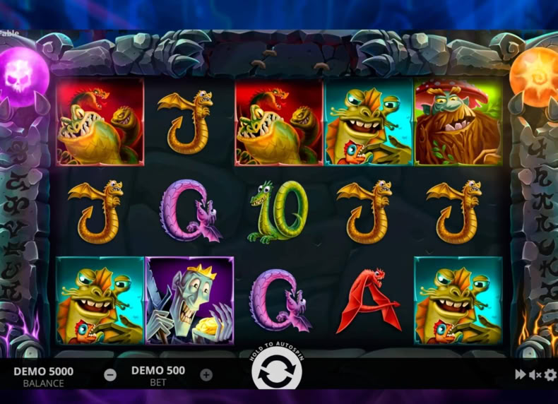 Forgotten Fable game - play for free