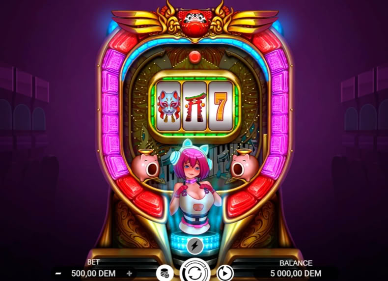 Pachin Girl game - play for free