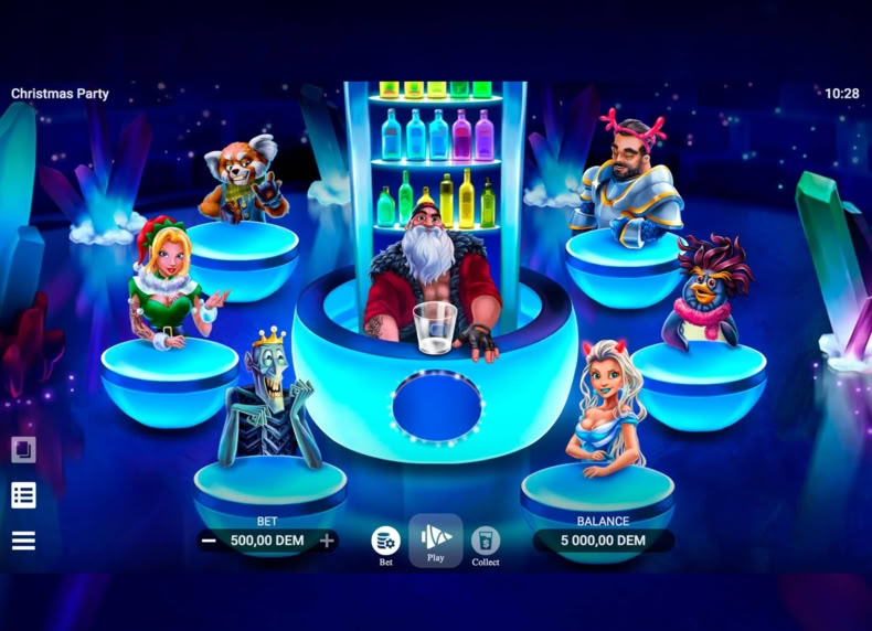 Christmas Party game - play for free