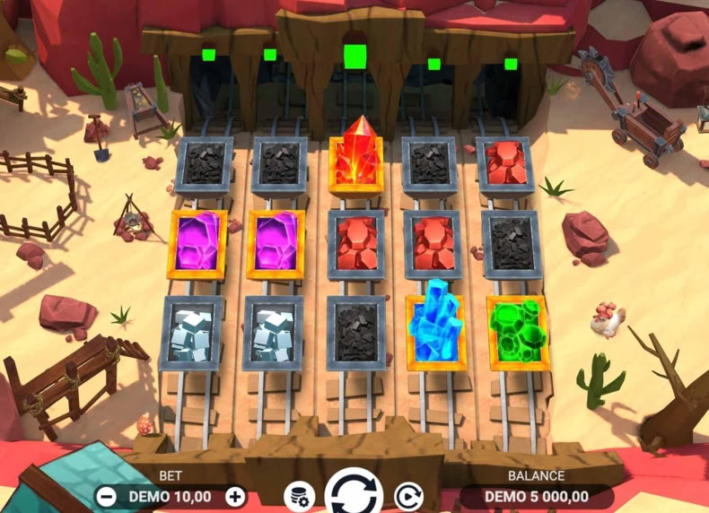 Treasure Mania game - play for free