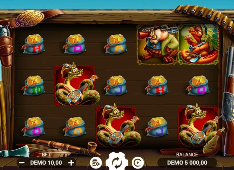 Wild Bullets game - play for free