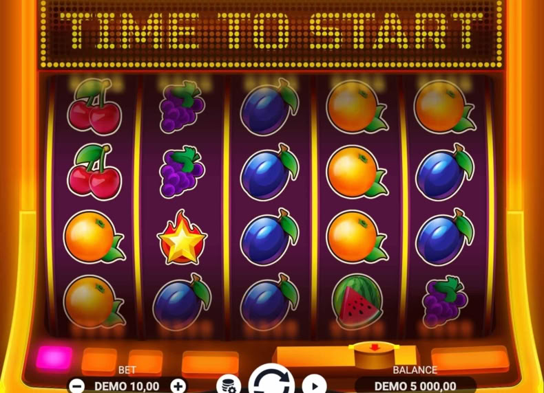 Fruit Super Nova game - play for free
