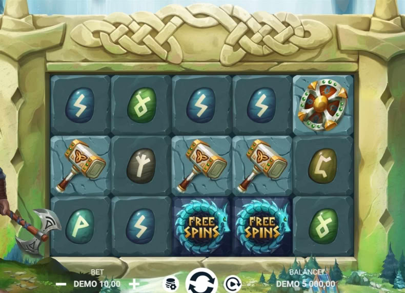 Runes of Destiny game - play for free