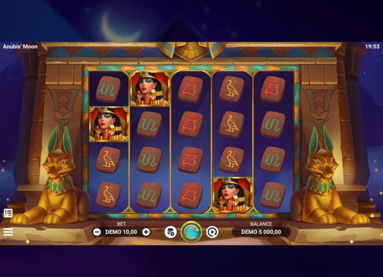 Anubis’ Moon game - play for free