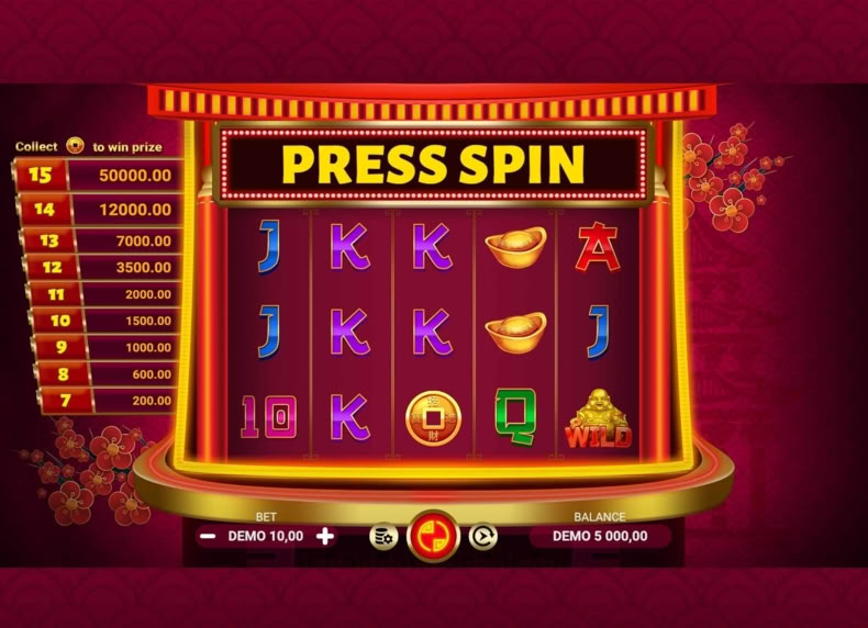 Budai Reels game - play for free
