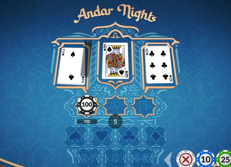 Andar Nights game - play for free