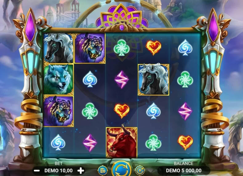 Wild Overlords game - play for free