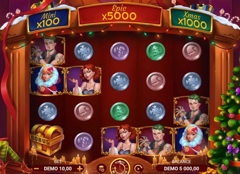 Christmas Reach game - play for free