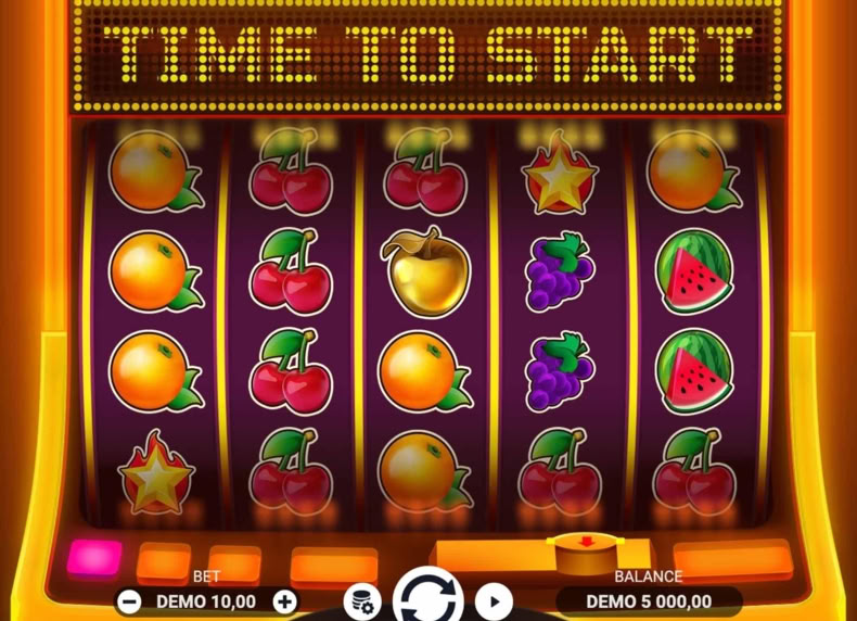 Fruit Super Nova 80 game - play for free