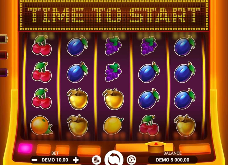 Fruit Super Nova Jackpot game - play for free