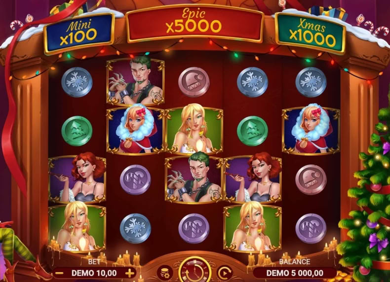 Christmas Reach Bonus Buy game - play for free