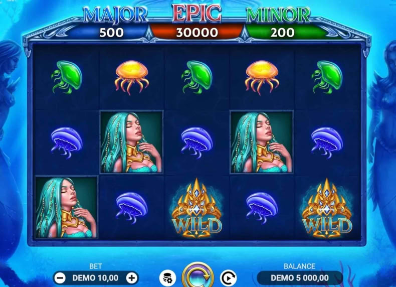 Gold of Sirens Bonus Buy game - play for free