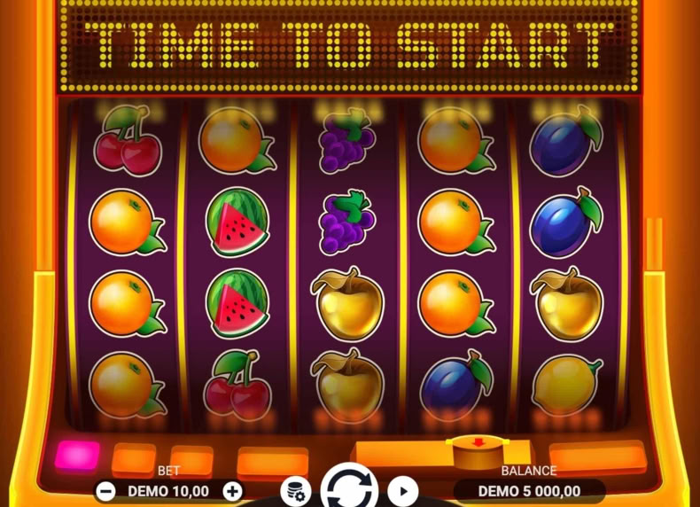 Fruit Super Nova 60 game - play for free