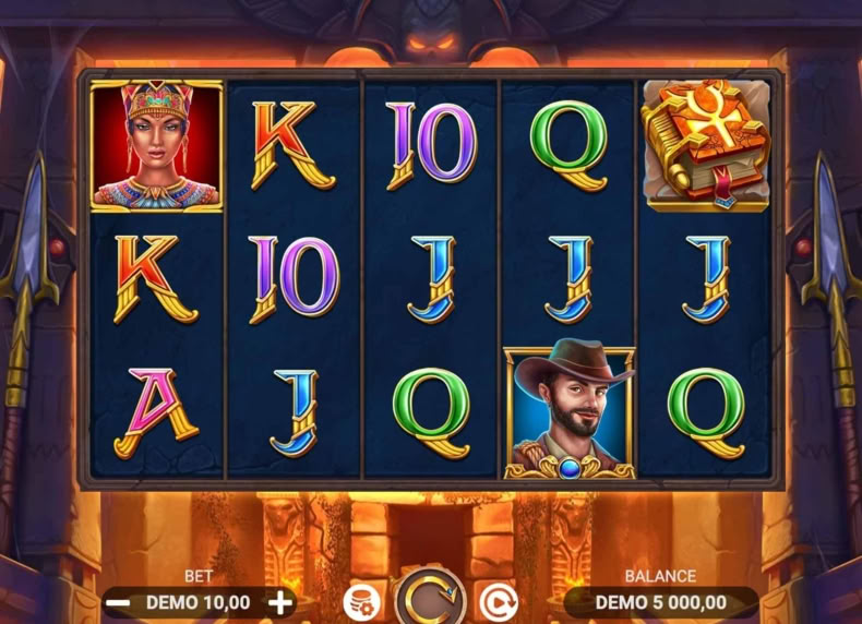 Temple of Dead Bonus Buy game - play for free