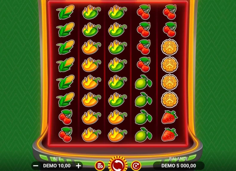 Triple Chili game - play for free
