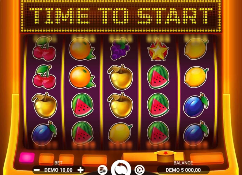 Fruit Super Nova 30 game - play for free