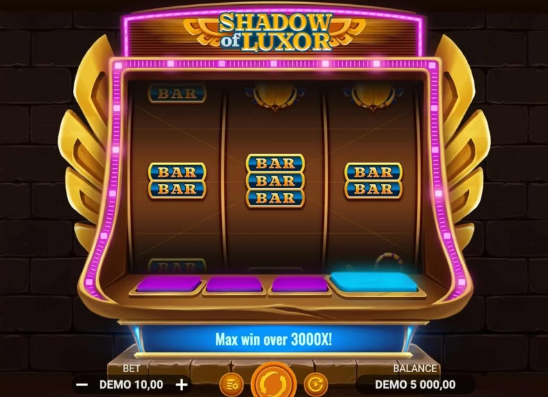 Shadow of Luxor game - play for free