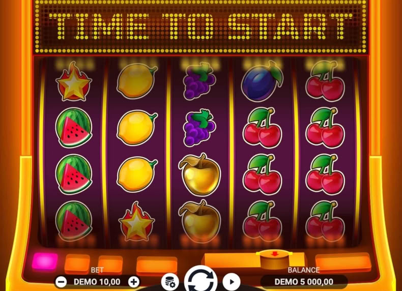 Fruit Super Nova 40 game - play for free