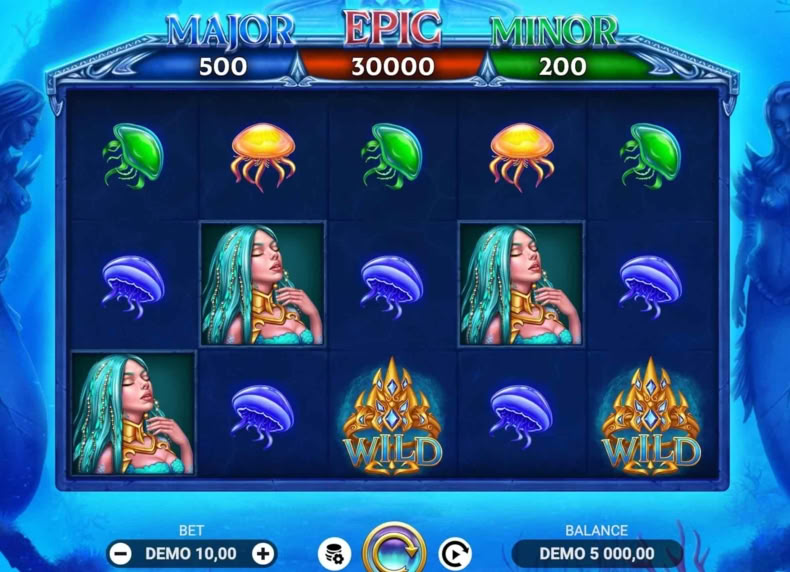 Gold of Sirens game - play for free