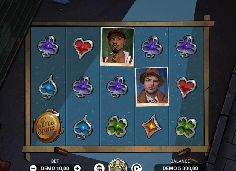 Gangster Night game - play for free