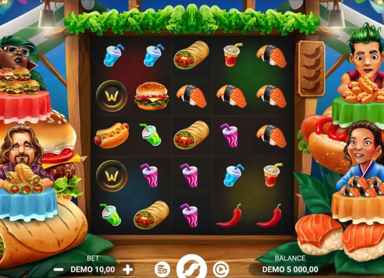 Food Feast game - play for free
