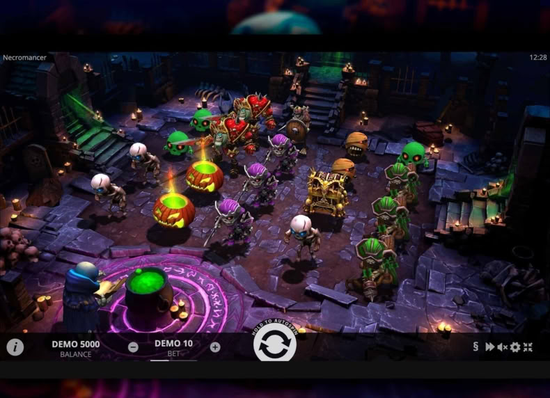 Necromancer game - play for free