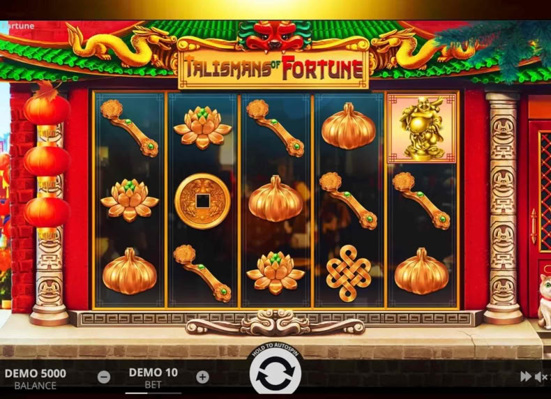 Talismans of Fortune game - play for free