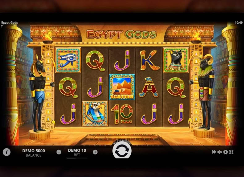 Egypt Gods game - play for free