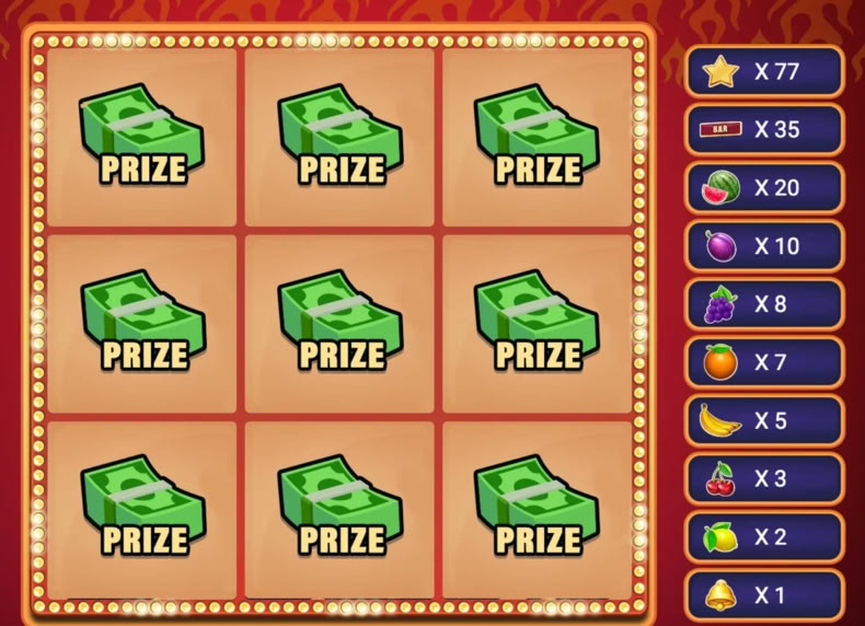 Lucky Card game - play for free