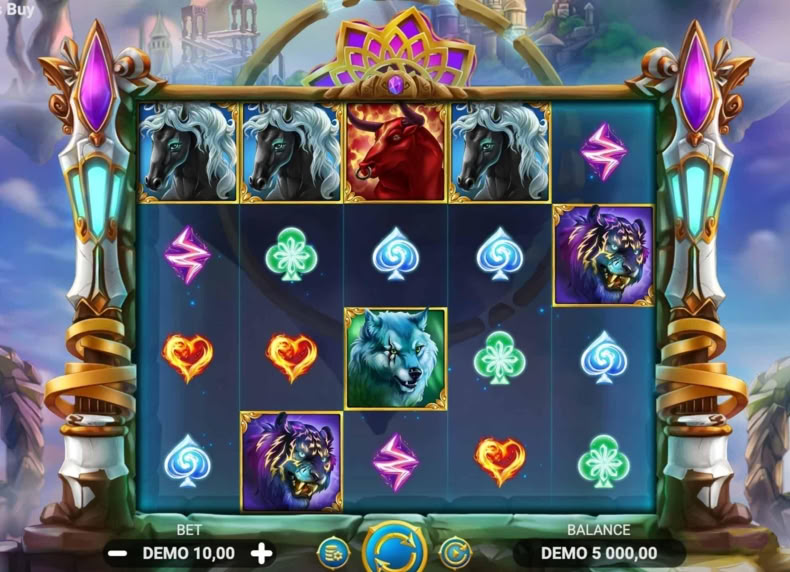 Wild Overlords Bonus Buy game - play for free
