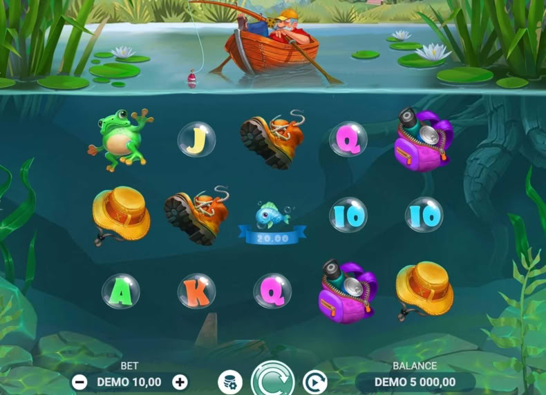 The Greatest Catch Bonus Buy game - play for free