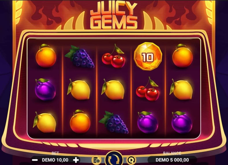 Juicy Gems game - play for free