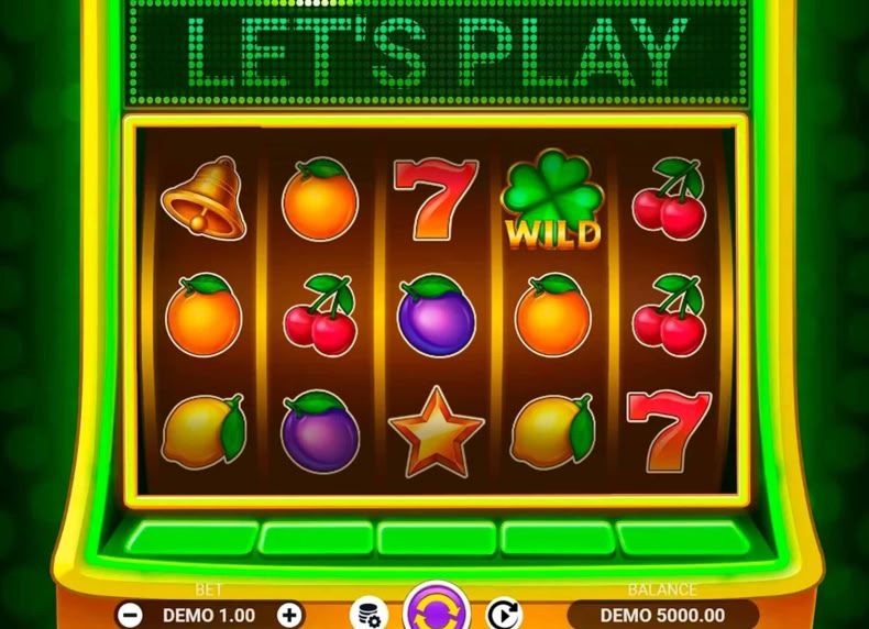 Burning Aces game - play for free