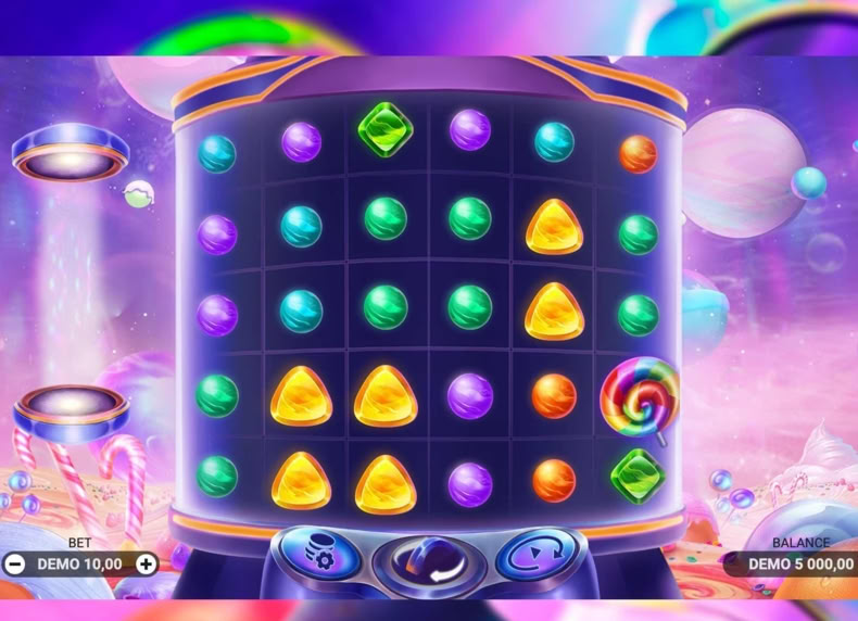 Candy Dreams: Sweet Planet game - play for free