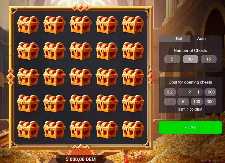 Magic Chests game - play for free
