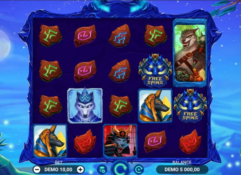 Wolf Hiding game - play for free