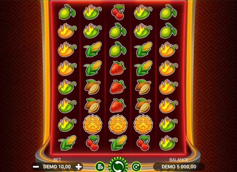 Camino de Chili Bonus Buy game - play for free