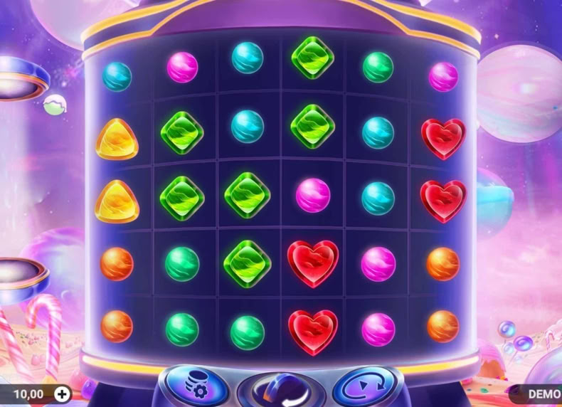 Candy Dreams: Sweet Planet Bonus Buy game - play for free