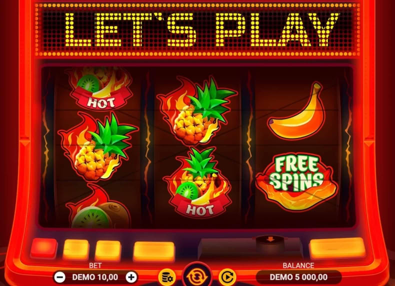 Hot Volcano Bonus Buy game - play for free