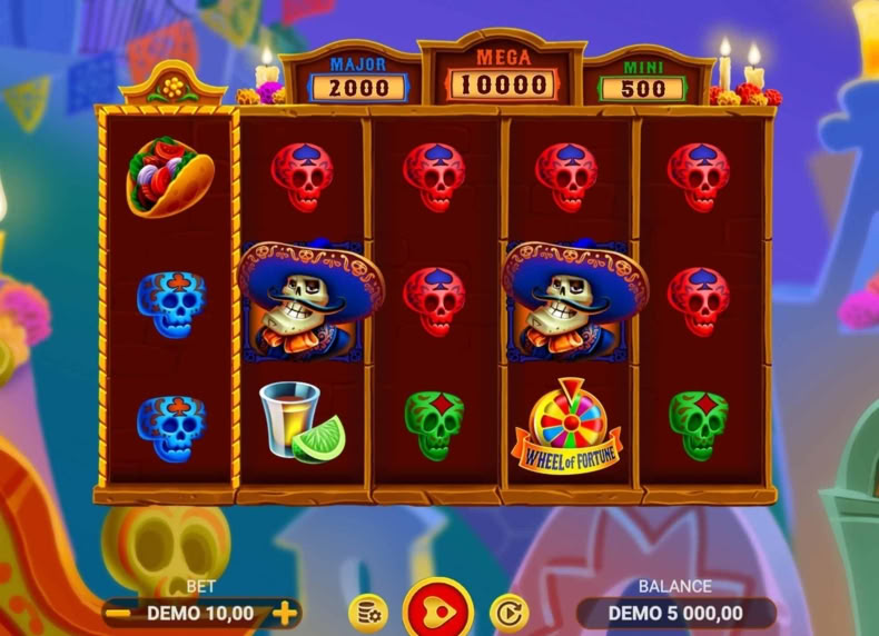 Rueda de Chile Bonus Buy game - play for free