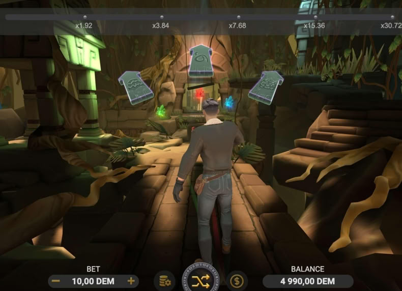 Ethan Grand: Mayan Diaries game - play for free